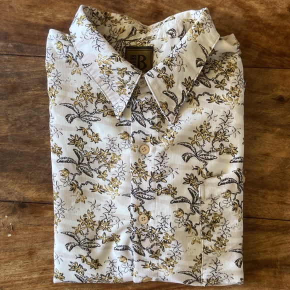 Men’s shirt sleeve button down shirt - Picture 2 of 6